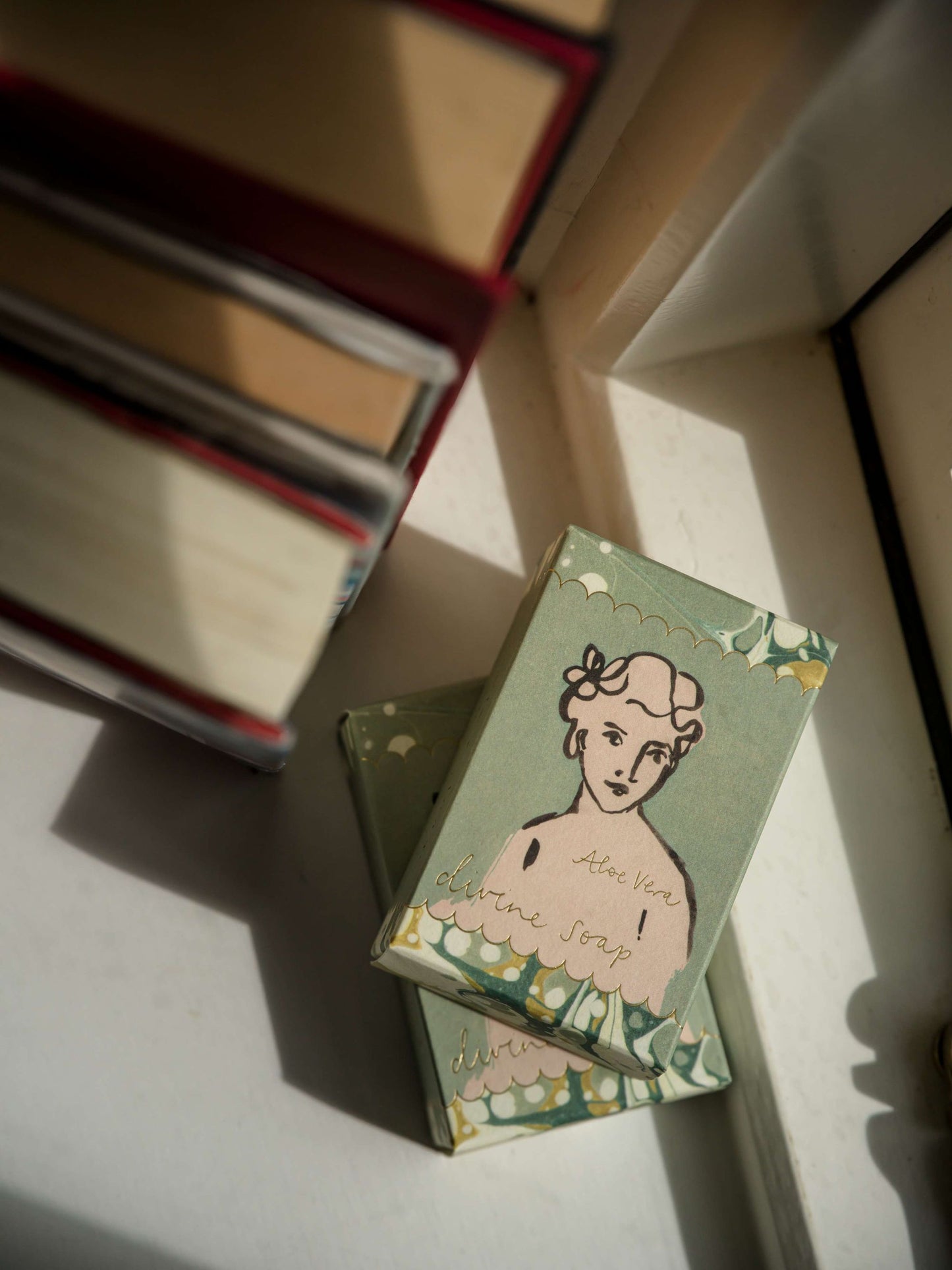 Archivist Aloe Vera Divine Soap