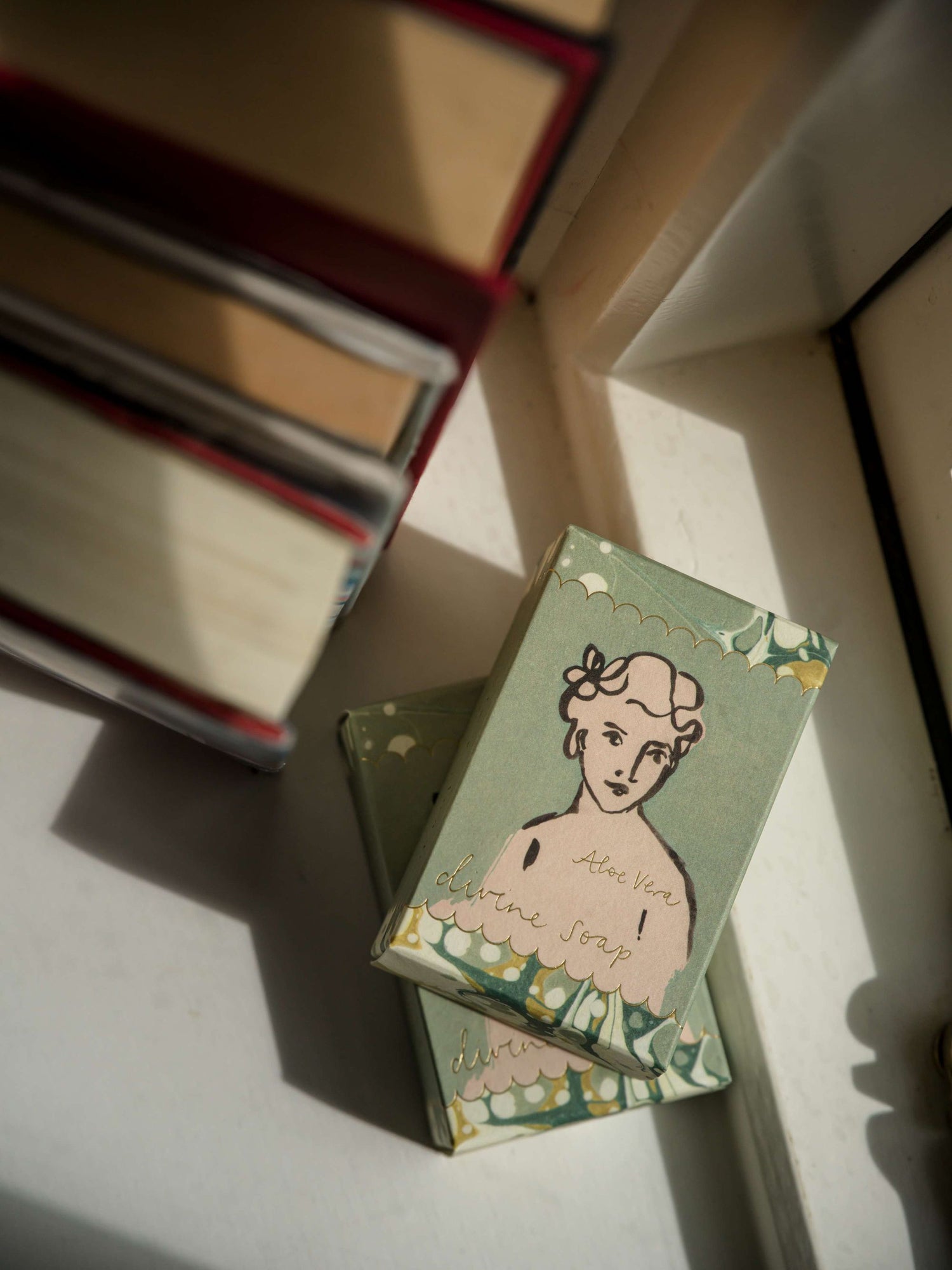 Archivist Aloe Vera Divine Soap