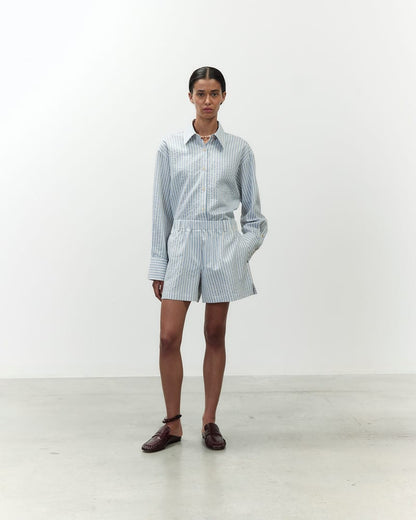 Alysi Tailored Stripe Shorts