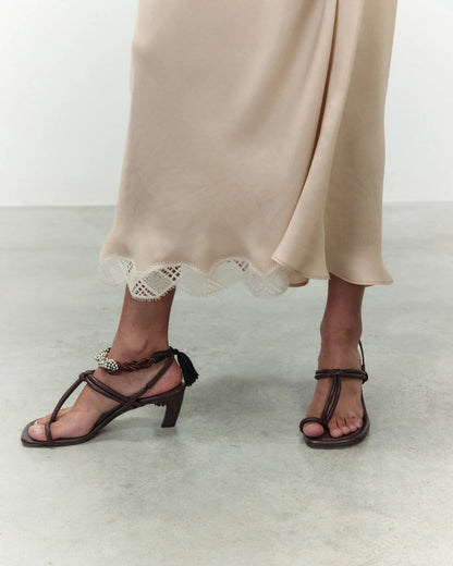Alysi Silk Skirt