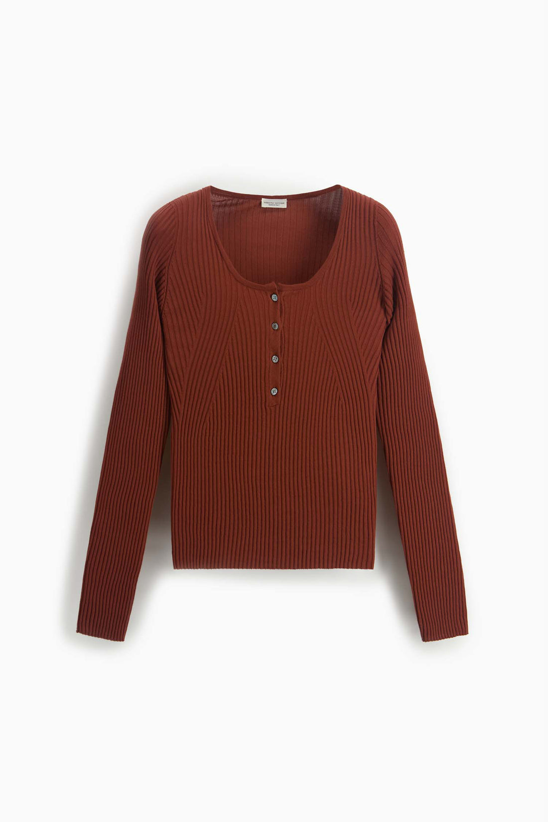 Roberto Collina Ribbed Top