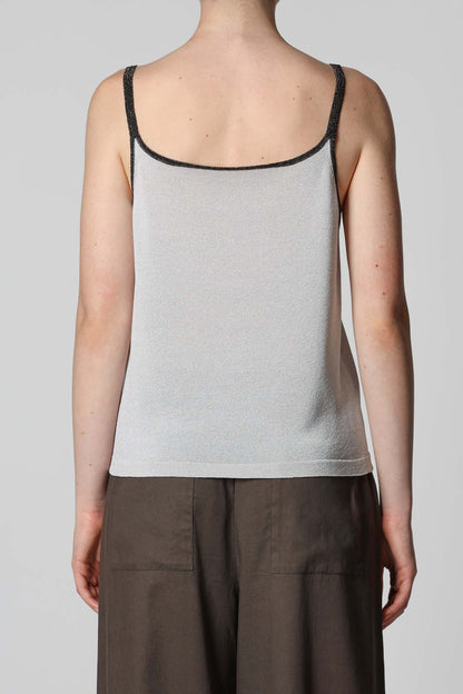 Roberto Collina Lurex Top