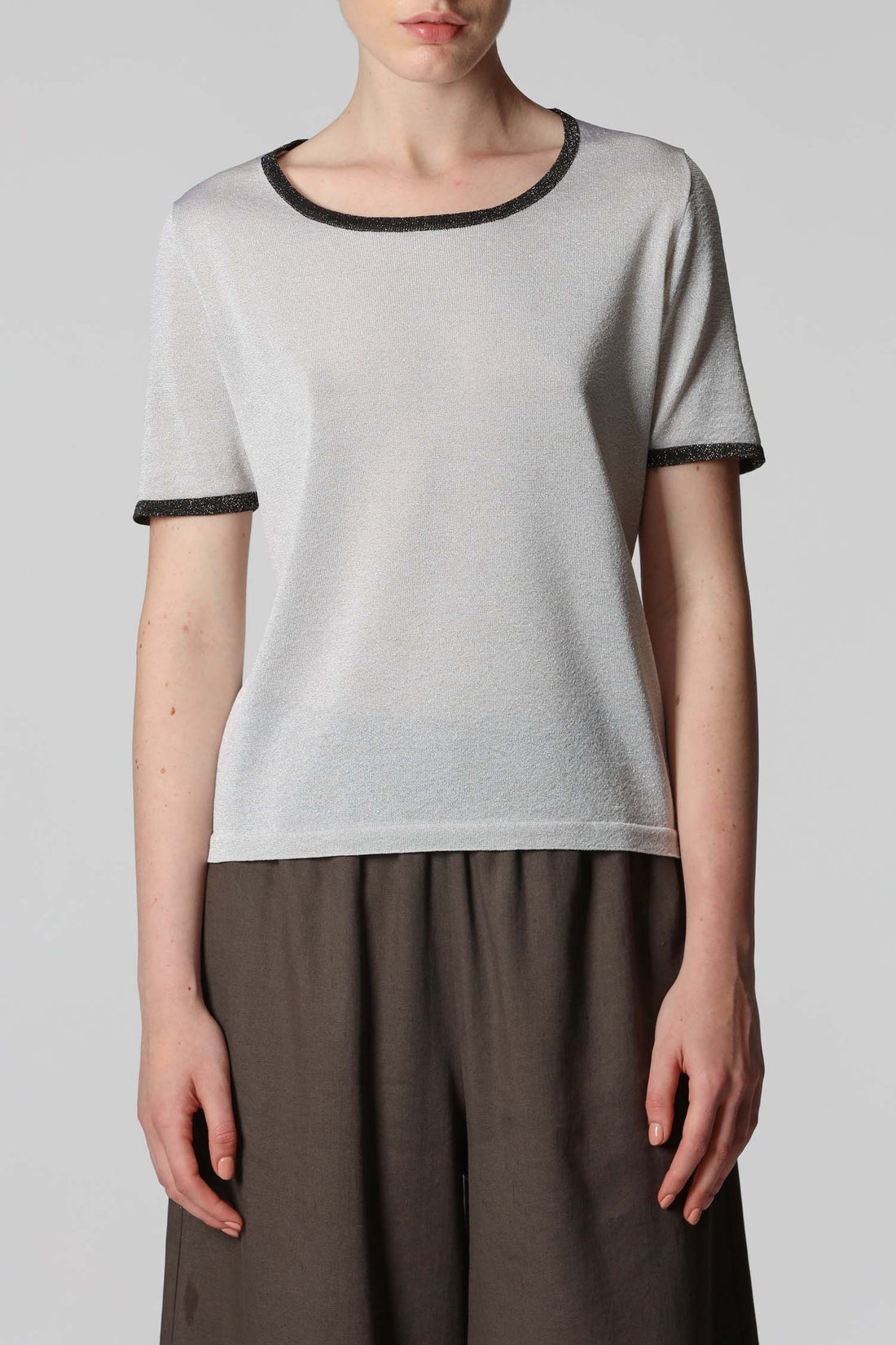 Roberto Collina Lurex T-shirt