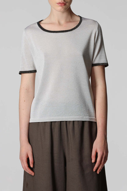 Roberto Collina Lurex T-shirt