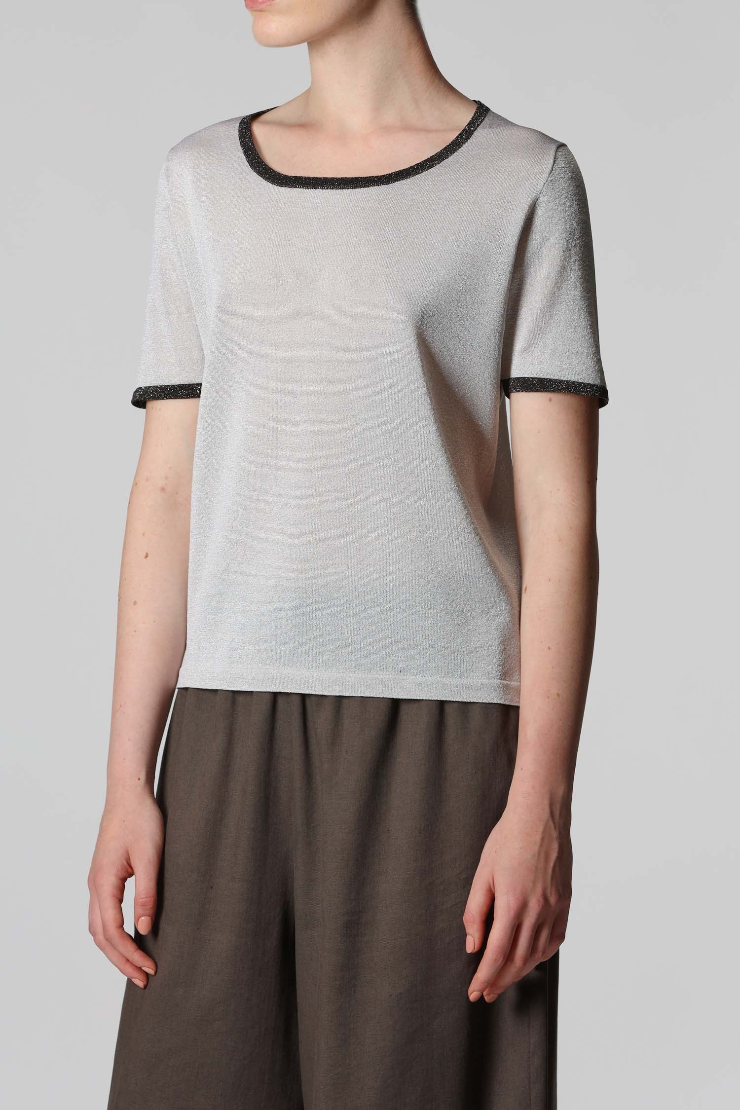 Roberto Collina Lurex T-shirt