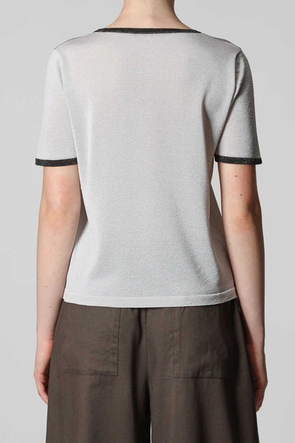 Roberto Collina Lurex T-shirt