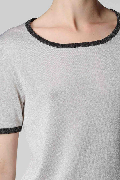 Roberto Collina Lurex T-shirt