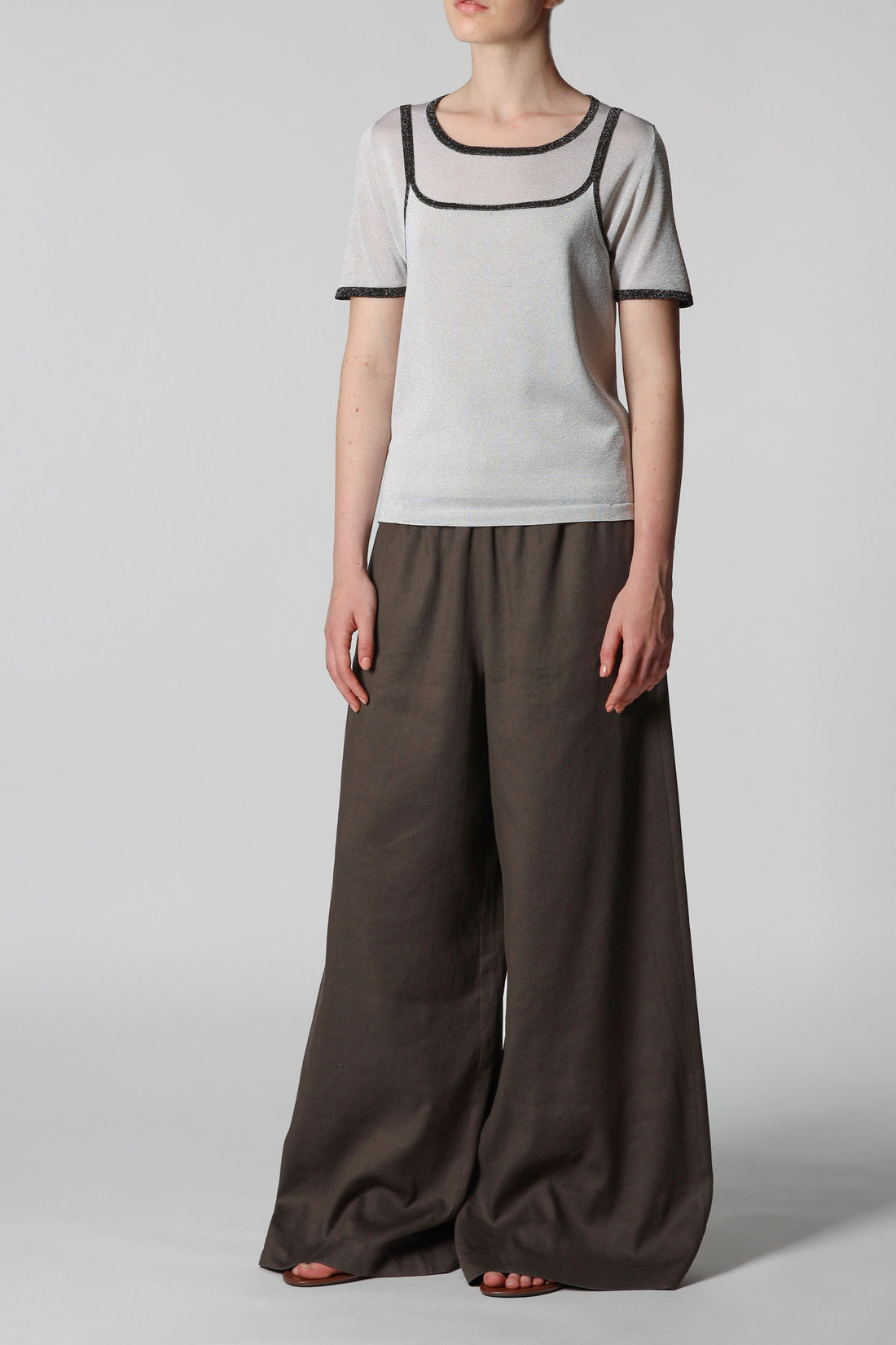 Roberto Collina Lurex T-shirt