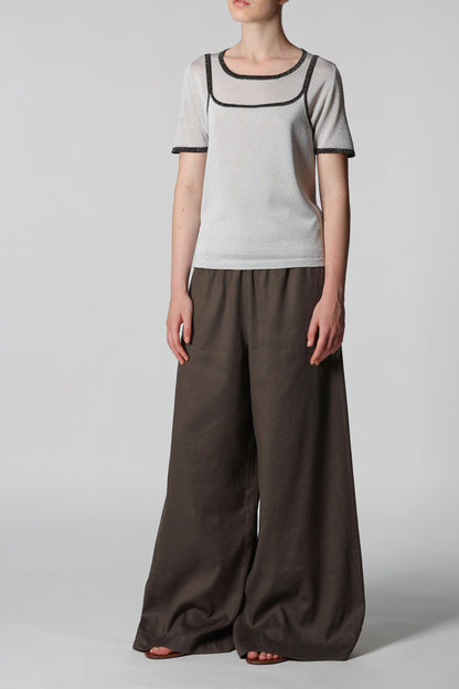 Roberto Collina Lurex T-shirt