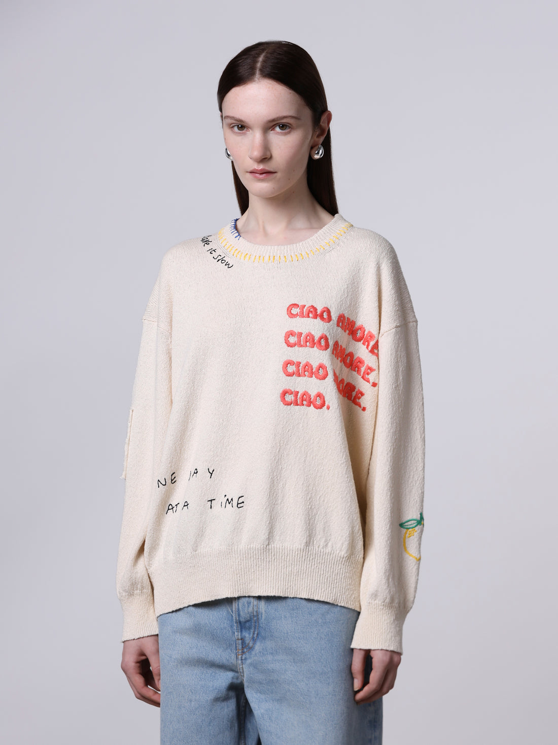 Roberto Collina CIAO AMORE Sweater