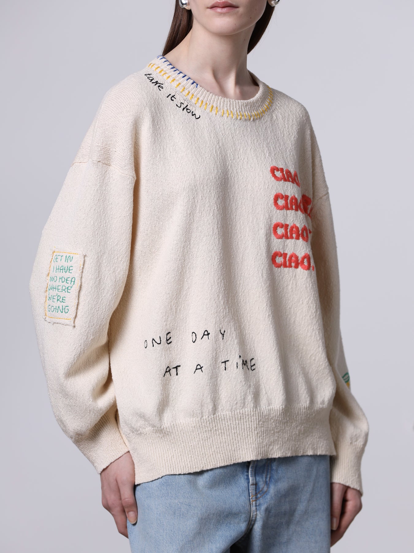 Roberto Collina CIAO AMORE Sweater
