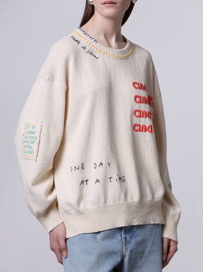 Roberto Collina CIAO AMORE Sweater