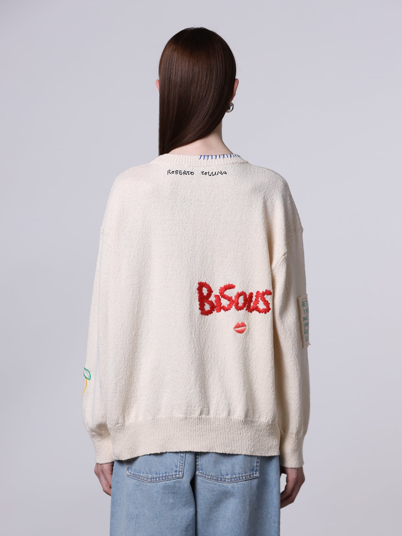 Roberto Collina CIAO AMORE Sweater