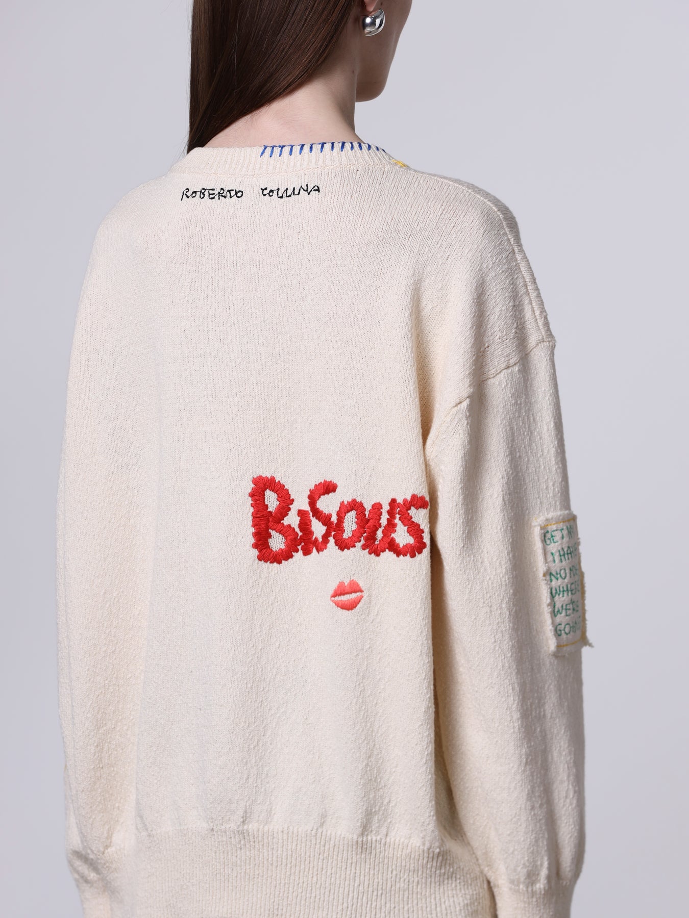 Roberto Collina CIAO AMORE Sweater