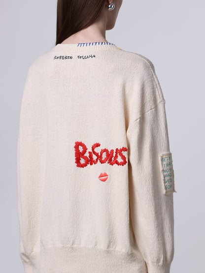 Roberto Collina CIAO AMORE Sweater