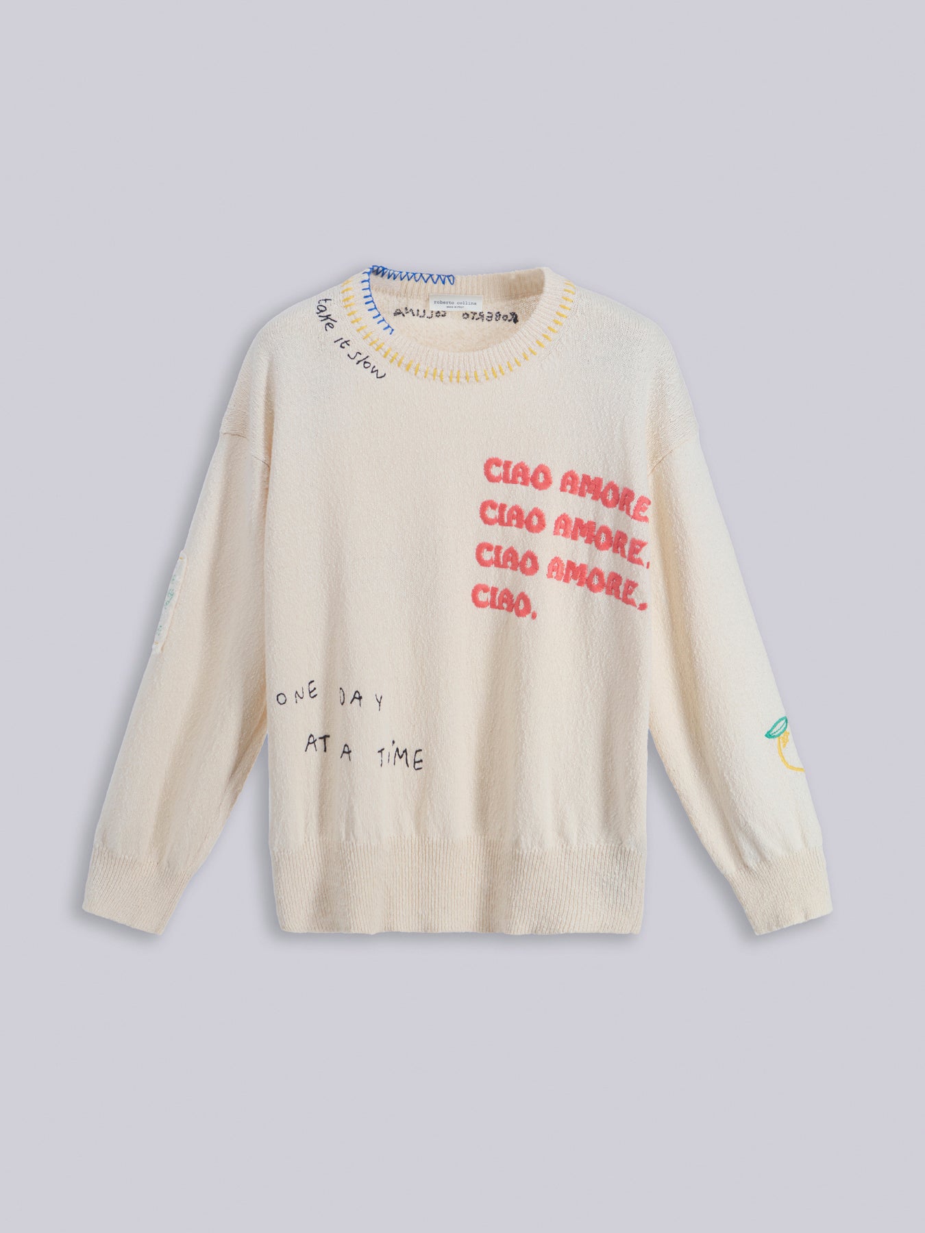 Roberto Collina CIAO AMORE Sweater