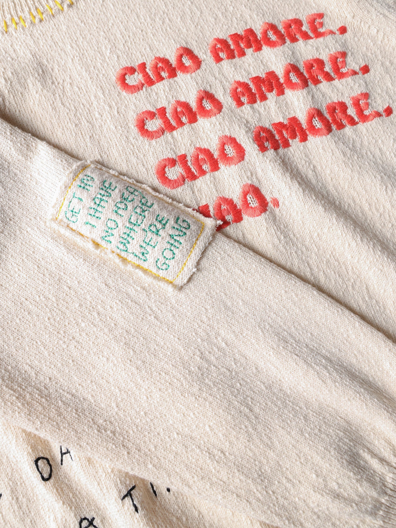 Roberto Collina CIAO AMORE Sweater