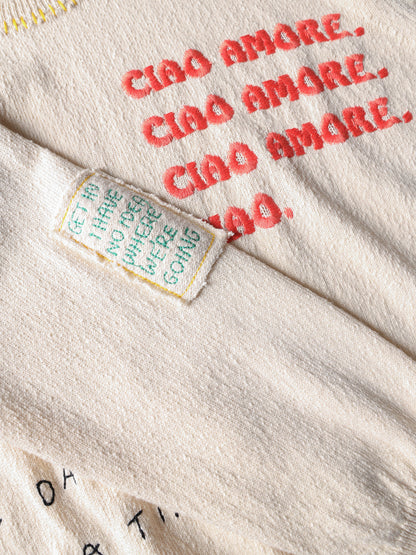 Roberto Collina CIAO AMORE Sweater