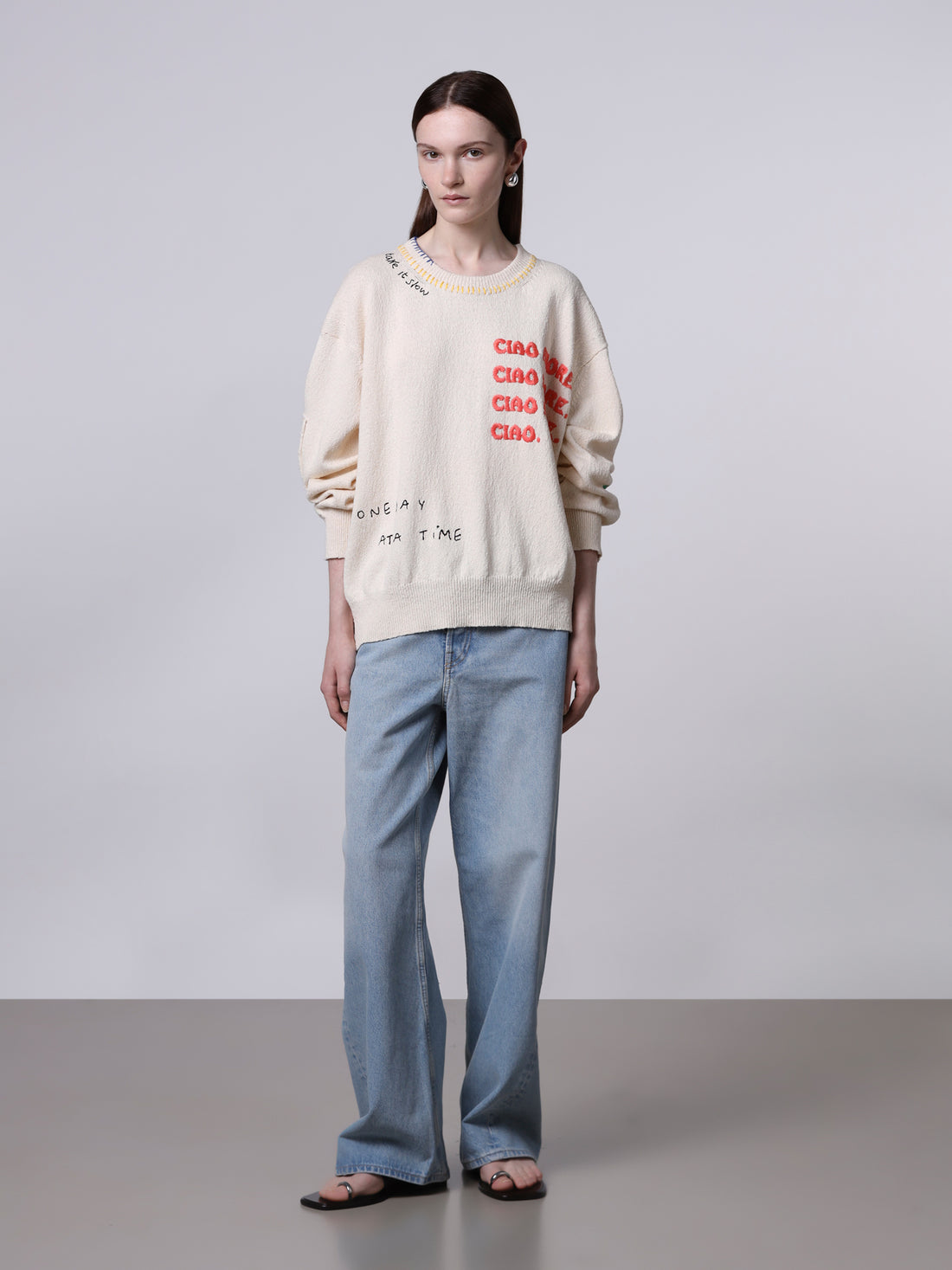 Roberto Collina CIAO AMORE Sweater