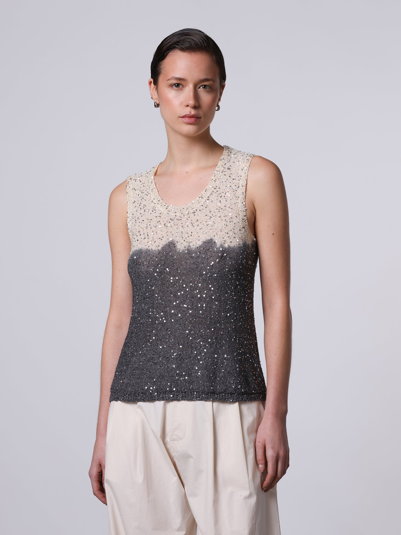 Roberto Collina Batik Tank Top