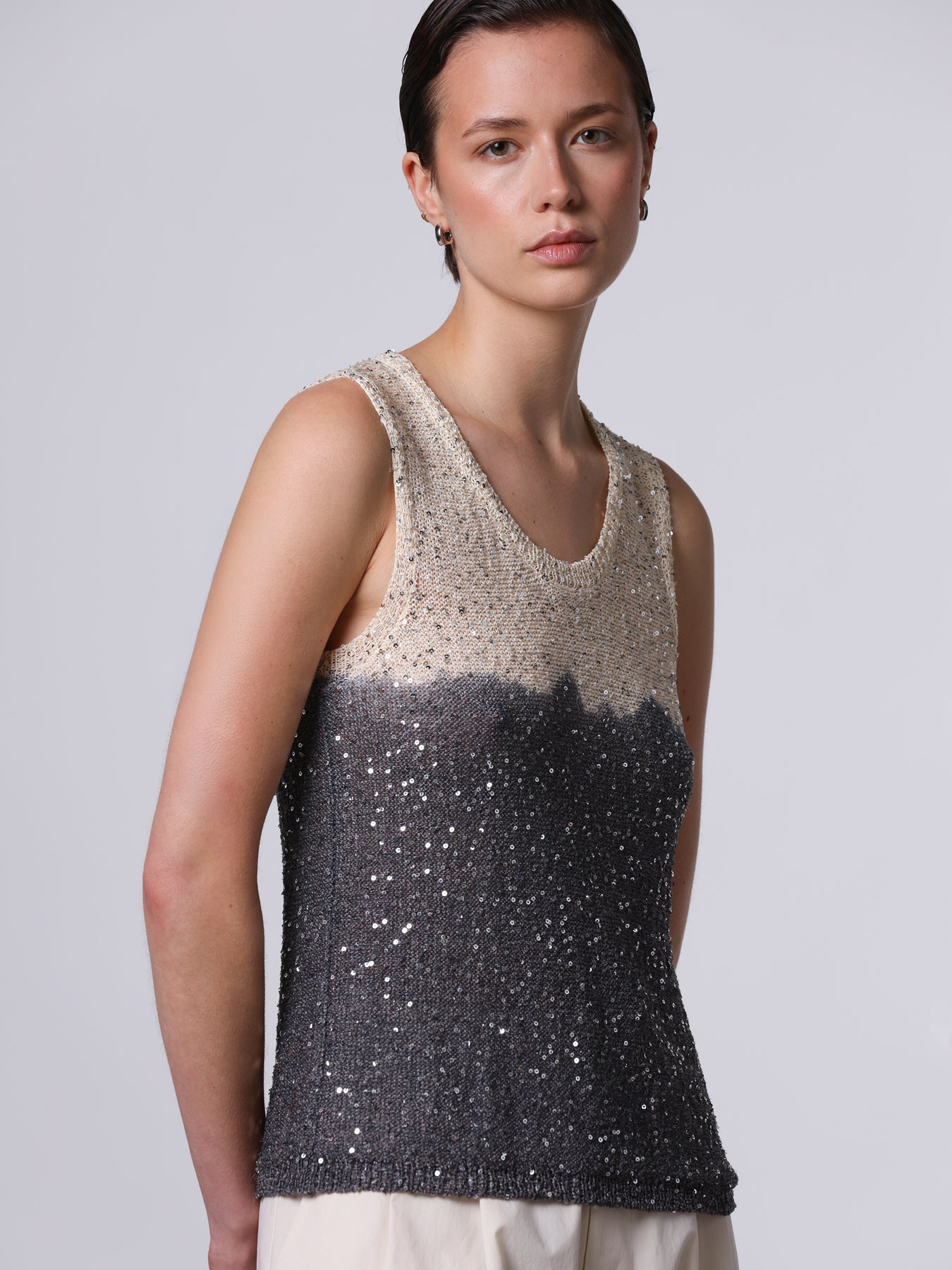 Roberto Collina Batik Tank Top