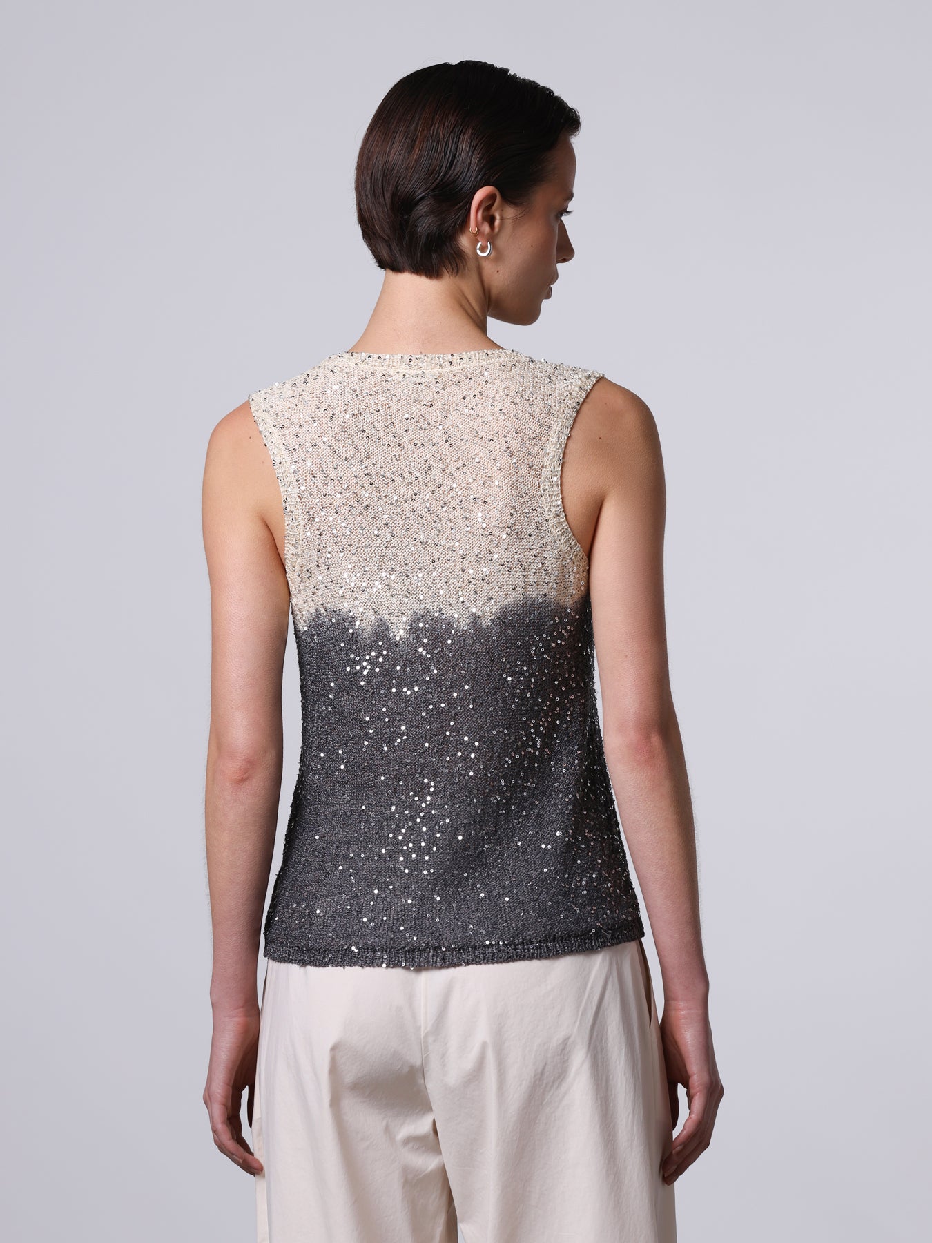 Roberto Collina Batik Tank Top