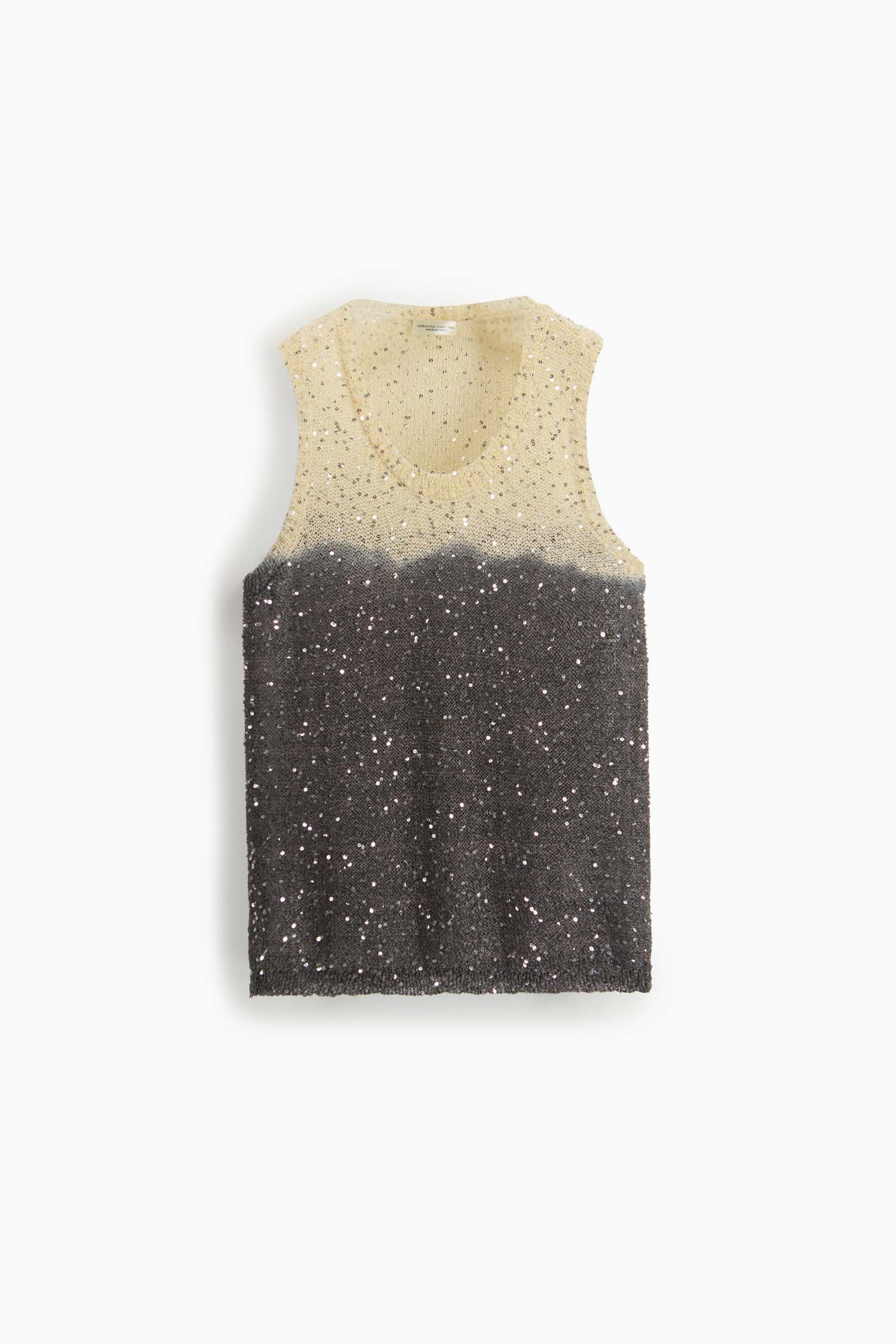 Roberto Collina Batik Tank Top