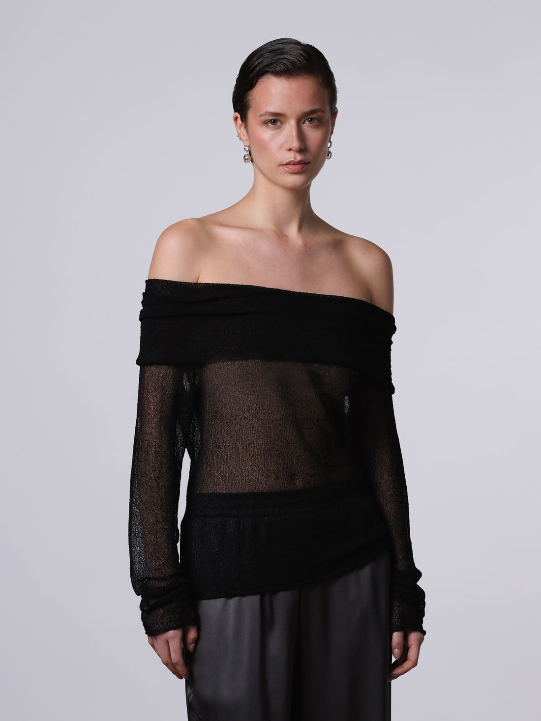 Roberto Collina Off Shoulder Sweater