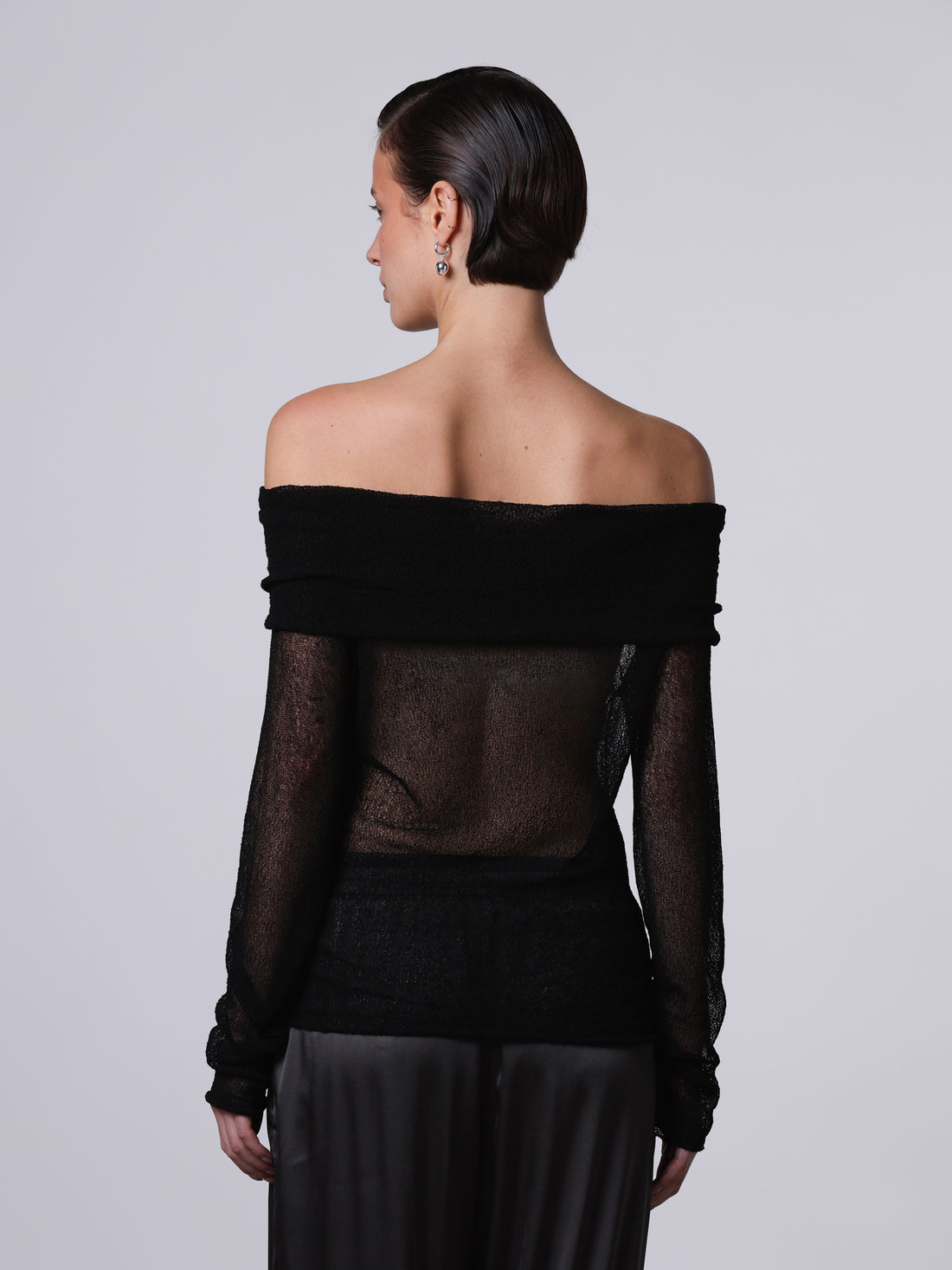 Roberto Collina Off Shoulder Sweater