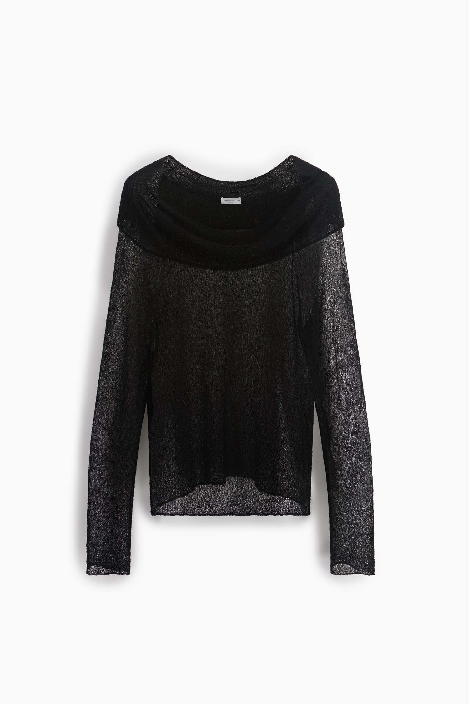 Roberto Collina Off Shoulder Sweater