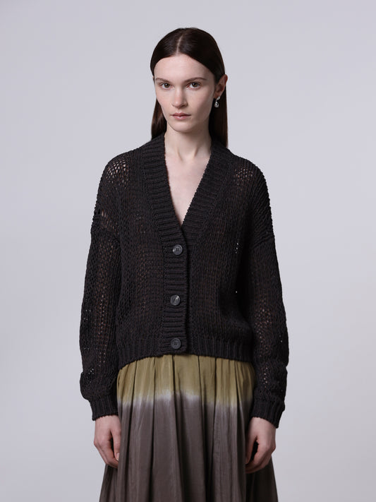 Roberto Collina Boxy Cardigan