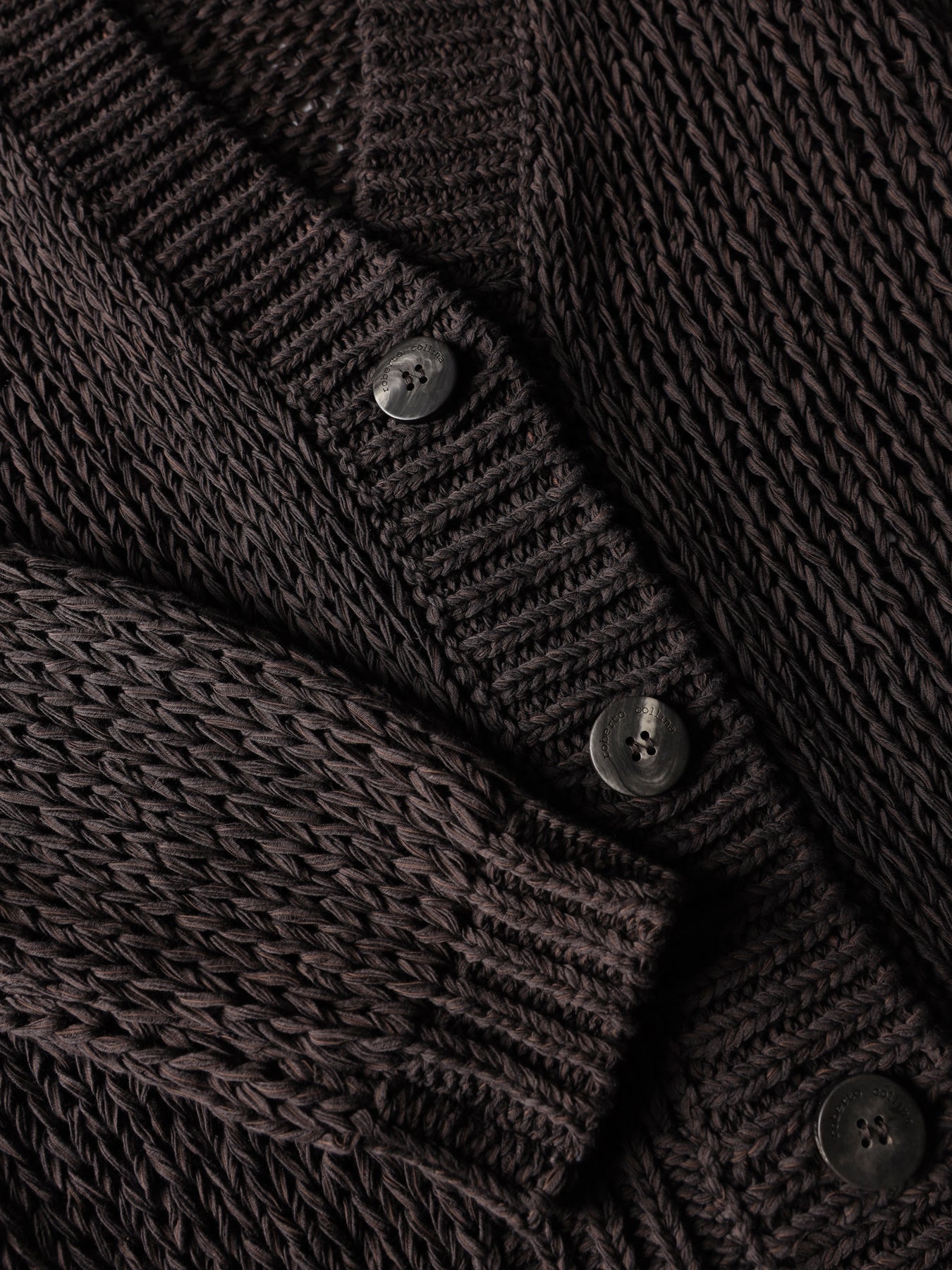 Roberto Collina Boxy Cardigan