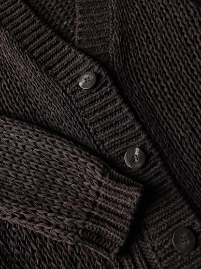 Roberto Collina Boxy Cardigan