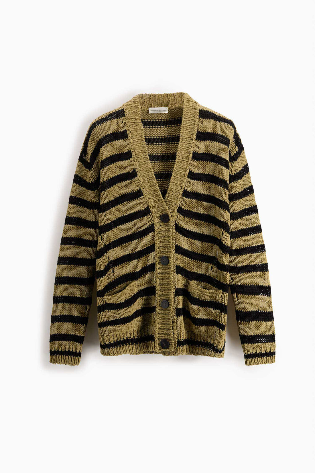 Roberto Collina Striped Cardigan