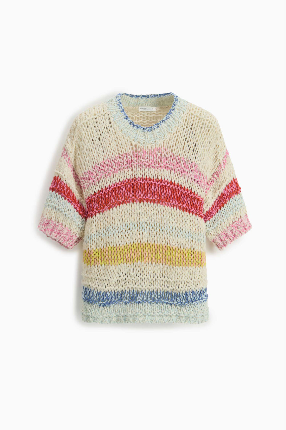 Roberto Collina Striped Sweater