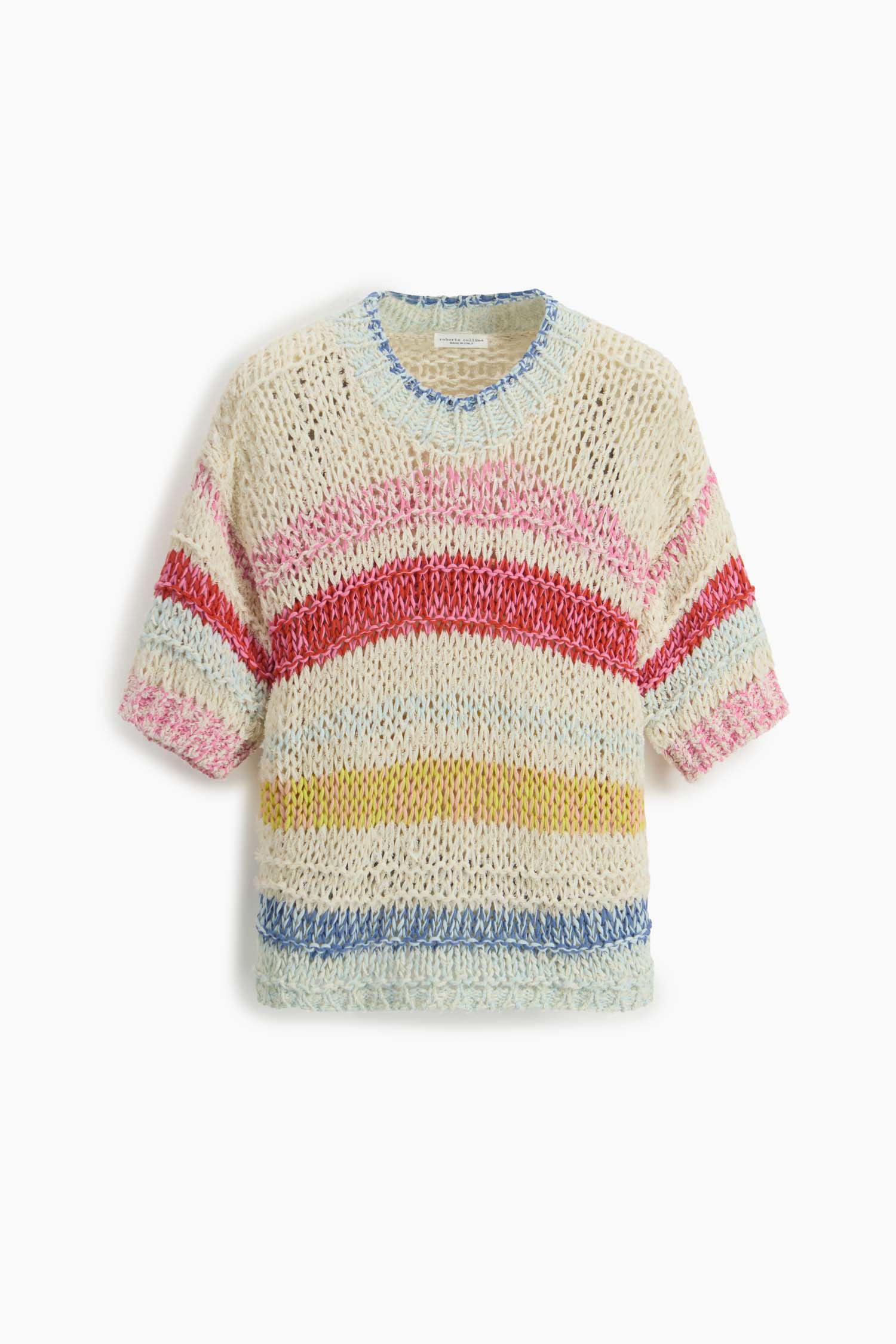 Roberto Collina Striped Sweater