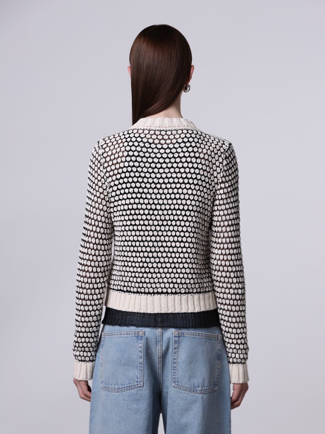 Roberto Collina Bobble-Stitch Cardigan