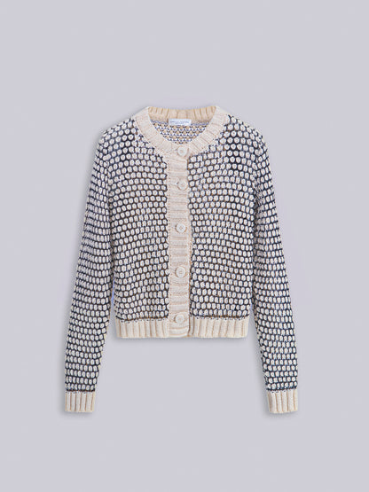 Roberto Collina Bobble-Stitch Cardigan