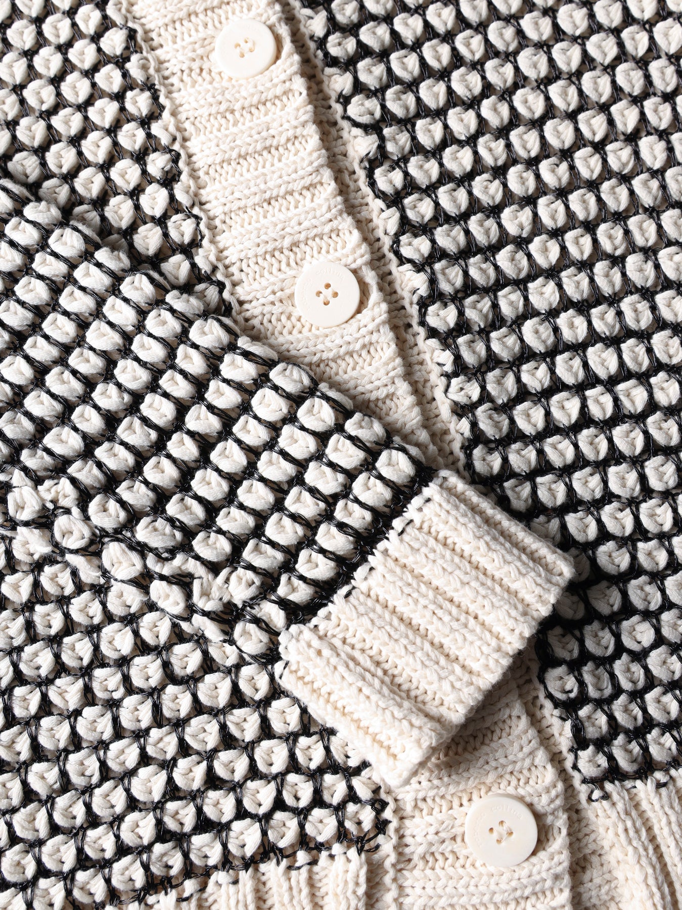 Roberto Collina Bobble-Stitch Cardigan