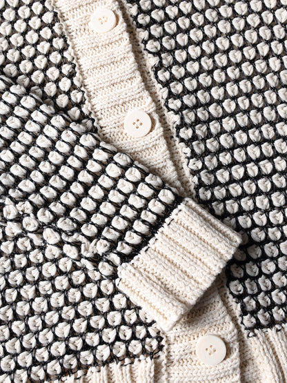 Roberto Collina Bobble-Stitch Cardigan