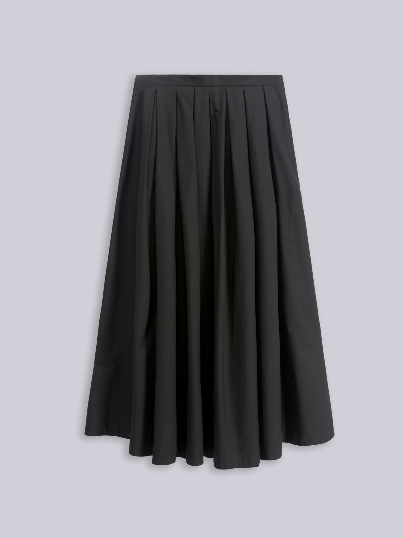 Roberto Collina Wide Pleated Skirt