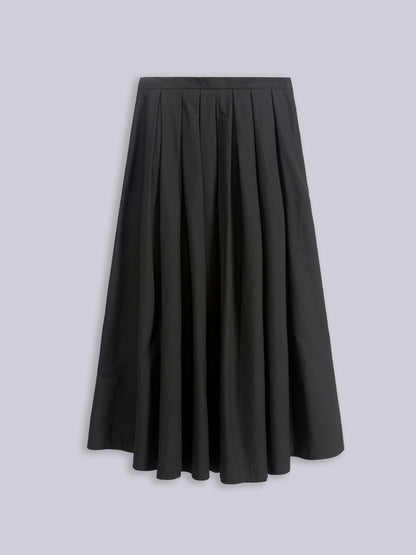 Roberto Collina Wide Pleated Skirt