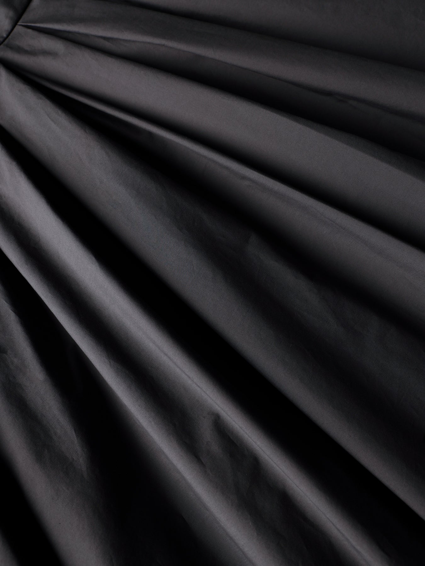 Roberto Collina Wide Pleated Skirt