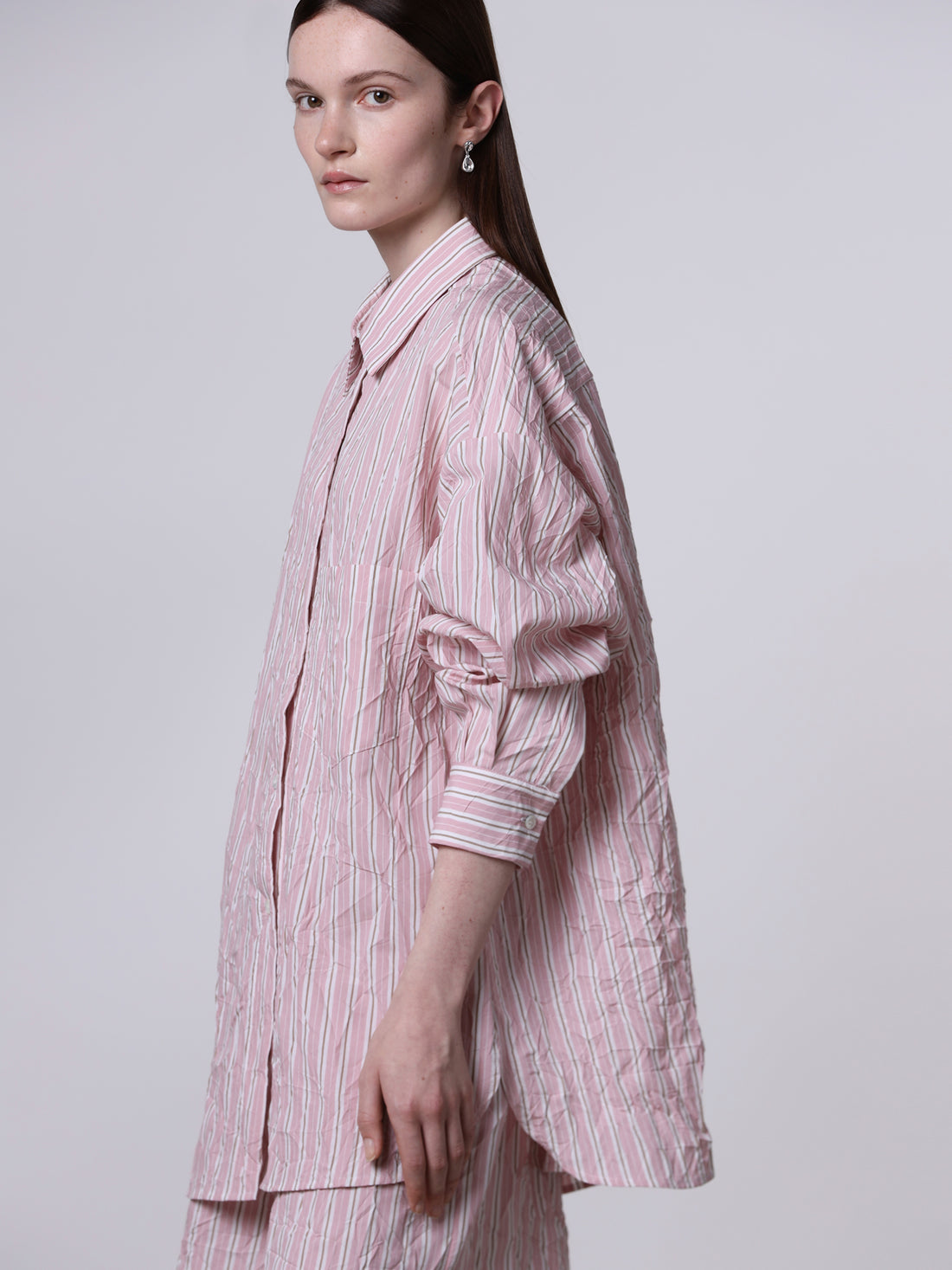Roberto Collina Oversized Crinkled Shirt