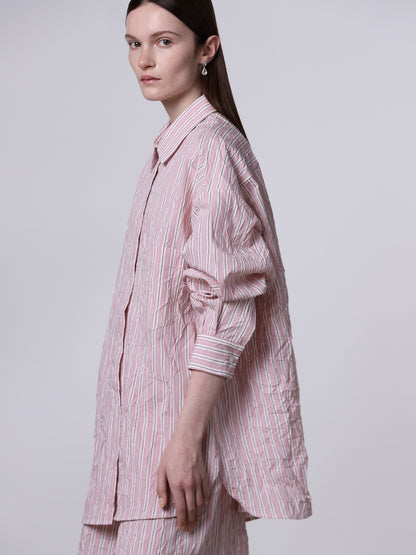 Roberto Collina Oversized Crinkled Shirt