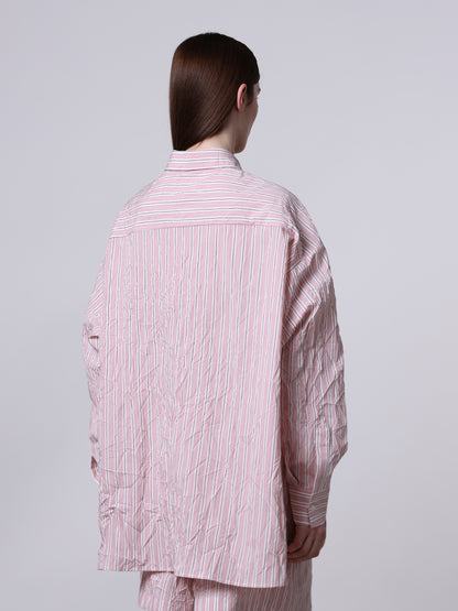 Roberto Collina Oversized Crinkled Shirt