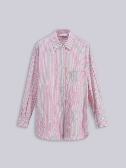 Roberto Collina Oversized Crinkled Shirt