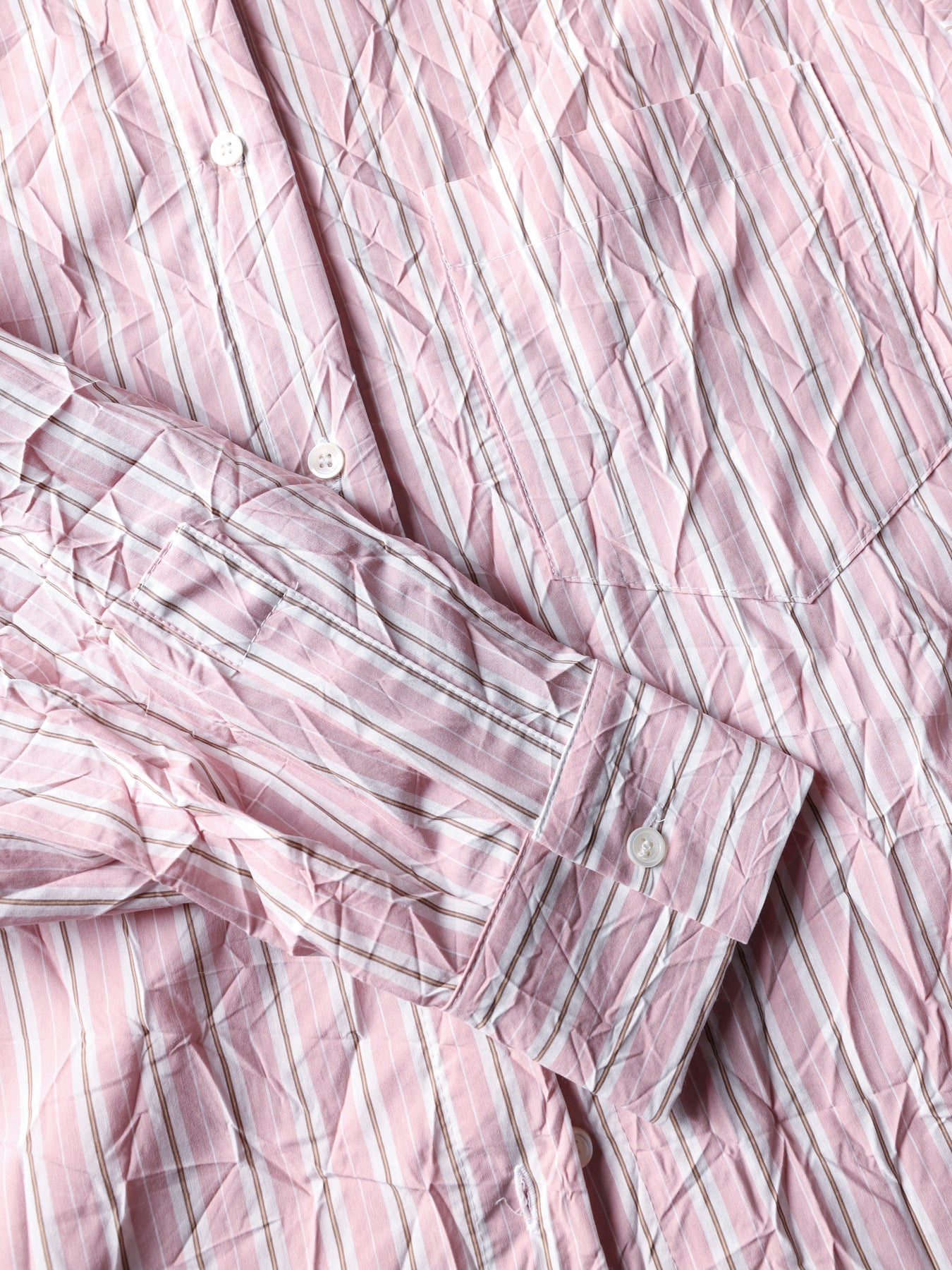 Roberto Collina Oversized Crinkled Shirt