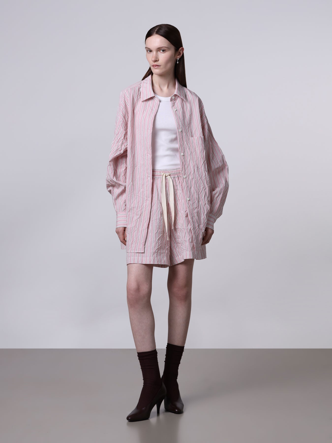 Roberto Collina Oversized Crinkled Shirt