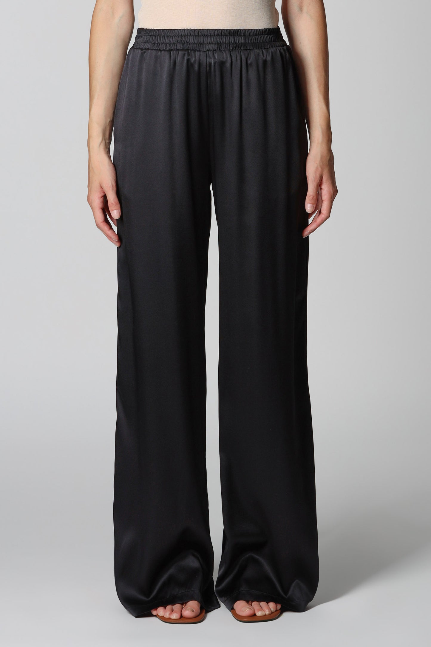 Roberto Collina Silk Trousers